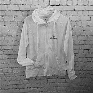 Sale. Sport-Tek white hoodie size M